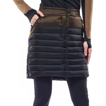 Sukně Fischer IDRE INSULATION S černá/hnědá