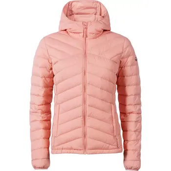 Dámský kabát Bunda Halti Huippu W Re-down 34/XS růžová