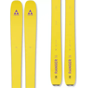 Sjezdové lyže Lyže Fischer RANGER 96 WS 25/26 166 žlutá