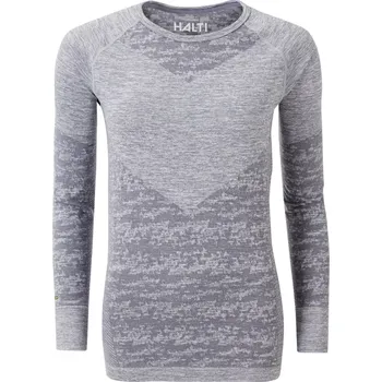 Tričko Halti Free Recy Seamless W 42/XL šedá