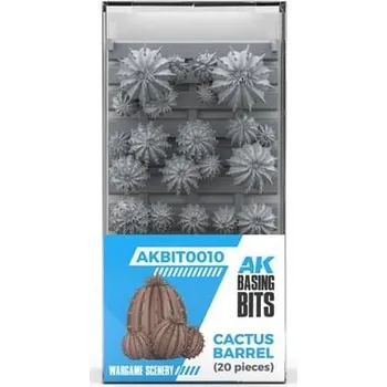 Dekorace AK Interactive - Cactus Barrel (20 ks)