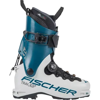 Sjezdové boty Lyžařské boty Fischer TRAVERS TS WS 24/25 26,5 bílá/modrá