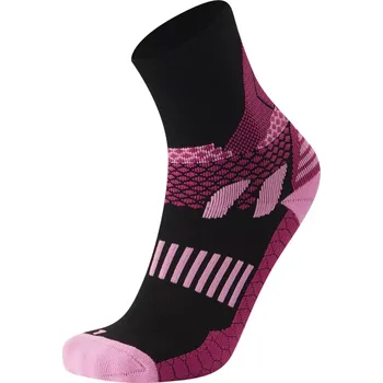 Dámské ponožky Ponožky Löffler TRANSTEX MID 43-46 růžová