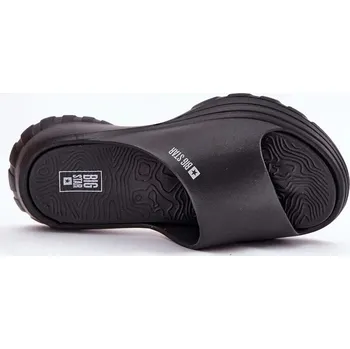 Dámské polobotky Dámské pěnové pantofle Big Star – černé Velikost: 40