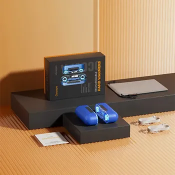 Svítilna Elektrický ohřívač černý UT4103 Ocoopa