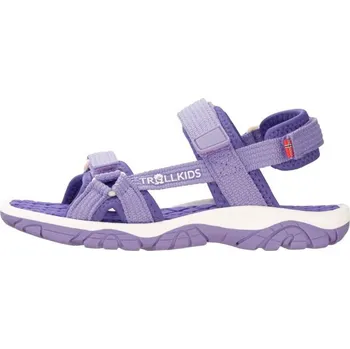 Dívčí sandály Dětské sportovní sandály pro chlapce/dívky Trollkids Kids Oslofjord Sandal lilac (268-118) 32