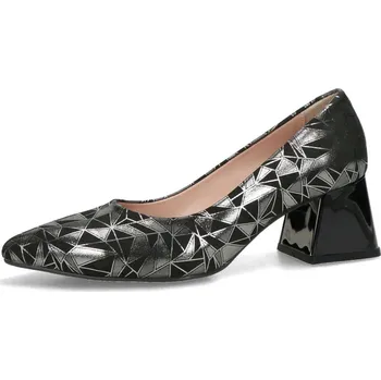 Dámské lodičky ETIMEĒ dámské elegantní lodičky - černé