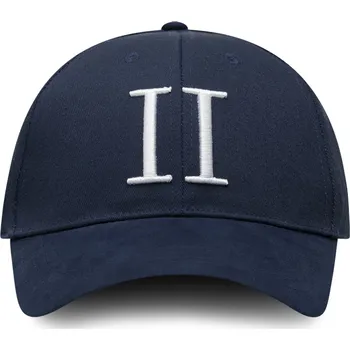 Kšiltovka Les Deux | Tmavě modrá baseballová kšiltovka se semišovým kšiltem II - Les Deux