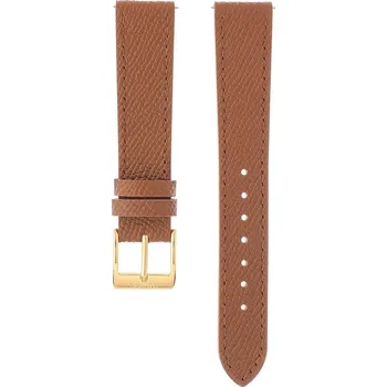 Řemínek na hodinky PRIM Řemínek RB.13252 (18 mm) - hnědý, Hnědá