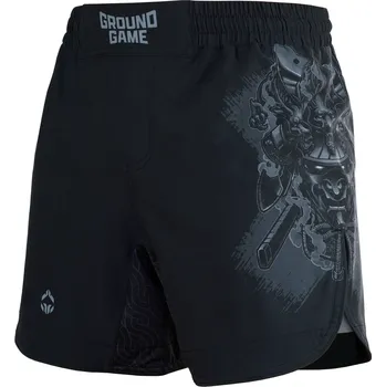 Lehké MMA kraťasy Ground Game - Samurai Shadow Velikost: S