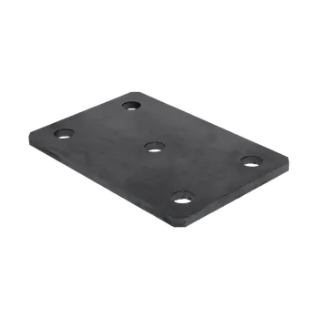 Zábradlí Platňa univerzálna 100x150x6mm s otvormi 13mm, bez povrchovej úpravy