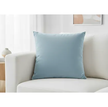 Polštář Dekorační polštář s výplní BRUNO 60x60 cm VELVET tyrkysová Mybesthome