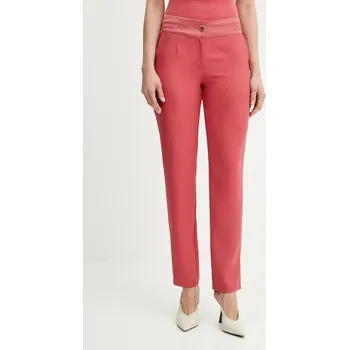 Dámské kalhoty Kalhoty Marciano by Guess VITTORIA 5GGB11.7300A růžová 38X, vel. 40