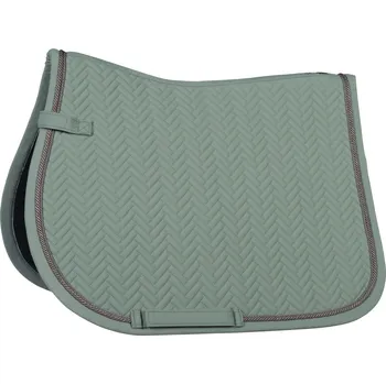 Podsedlová dečka HKM Florence, šalvějová, Drezurní