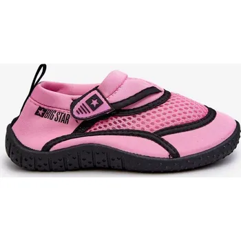 Chlapecké tenisky Dětské boty do vody Pink Big Star NN374465 33