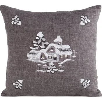 Povlak na polštářek Vánoční dekorační povlak na polštář XMAS246 45x45 cm