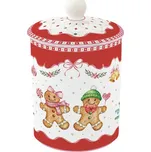 Porcelánová dóza Sweet Christmas velká