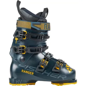 Sjezdové boty Lyžařské boty Fischer RANGER ONE 120 VAC GW 23/24 29,5 tmavě modrá/oranžová