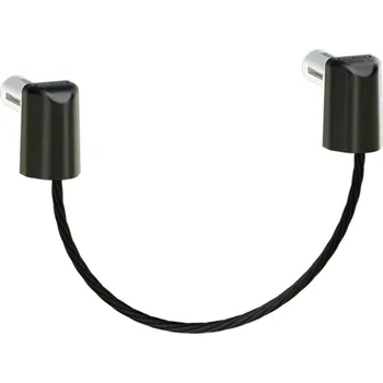 Nerezové bezpečnostní lano pro křídlové brány, do 500 kg, L - 220 mm