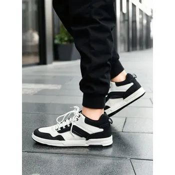 Pánské tenisky Sinsay - Tenisky z umělé kůže - bílá - 065EP-00X - 065EP-00X-39