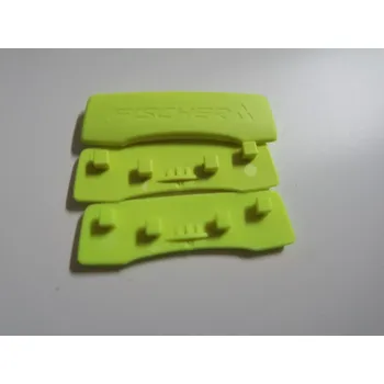 Skialpinistické vybavení Přední zámek skialpových pásů Fischer pro lyže bez díry UNI