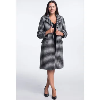 Dámský kabát TopMode Elegantní vlněný kabát 901981