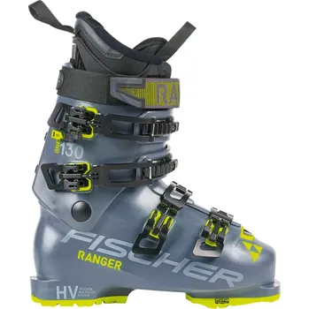 Sjezdové boty Lyžařské boty Fischer RANGER ONE 130 VAC GW 23/24 26,5 šedá