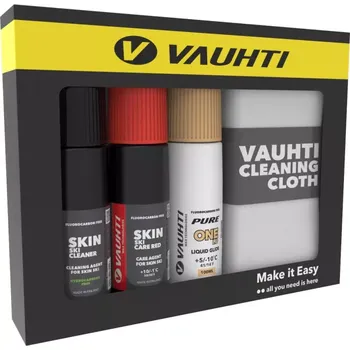 Lyžařský vosk Sada Vauhti SKIN SKI & PURE ONE GLIDE KIT UNI