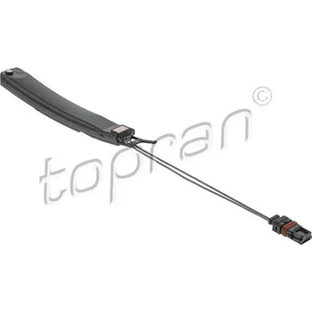 Dveře karosérie Senzor, vnější klika dveří TOPRAN 120 065