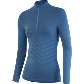 Dámská mikina Mikina Löffler TRANSTEX HYBRID W 44/XXL/46/3XL modrá