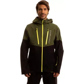 Bunda Fischer MOUNTAIN VOJAGER 3-LAYER XL zelená/černá