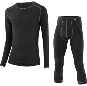 Set pánského termoprádla Set Löffler 3/4 TRANSTEX WARM XL černá