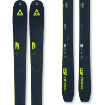 Sjezdové lyže Lyže Fischer TRANSALP 92 CTI 25/26 183 černá