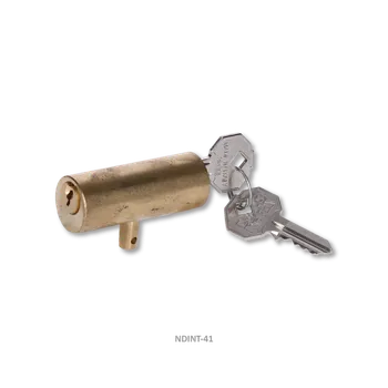 Vložka do dveří 999SERR002A00 mosazná vložka s klíčem pro odblokování pohonu UNDER