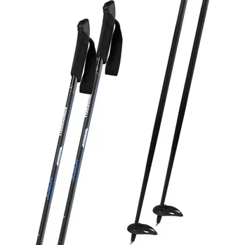 Běžkařská hole Hůlky Komperdell Nordic Adventure 2025/26 125 černá/modrá