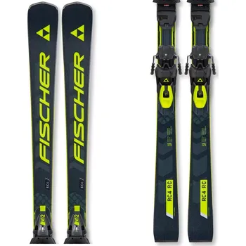 Sjezdové lyže Lyže Fischer RC4 WC RC MT + RC4 Z12 PR 24/25 185 černá