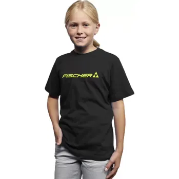 Chlapecké tričko Tričko Fischer BIG LOGO 176 černá