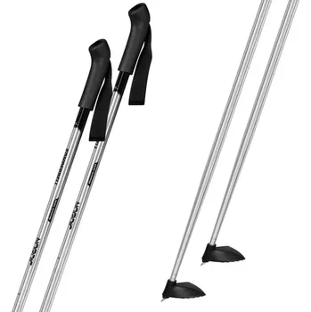 Běžkařská hole Hůlky Komperdell Nordic Classic 2025/26 125 stříbrná