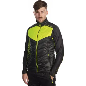 Pánská vesta Vesta Fischer TOUR 2.0 PRIMALOFT M černá