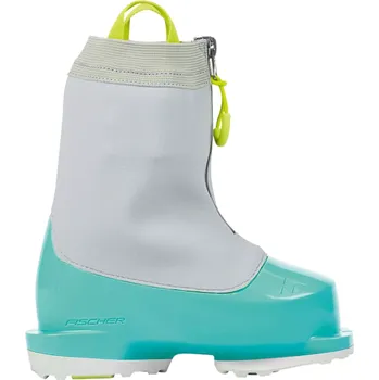 Sjezdové lyžování Lyžařské boty Fischer TWO CELESTE 23/24 19,5 tyrkysová/šedá