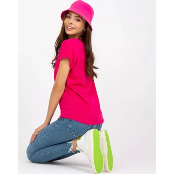 Dámské tričko Tričko B 014.56P fuchsiová XL