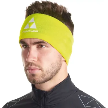 Sportovní čelenka Fischer Čelenka Vlněná Teplá s fleecem 1924 Anniversary žlutá UNISEX