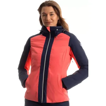 Bunda Fischer SOLEI NEO S červená/modrá/růžová
