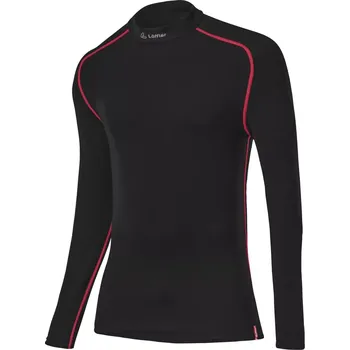 Tričko Löffler L/S TRANSTEX WARM S černá/červená