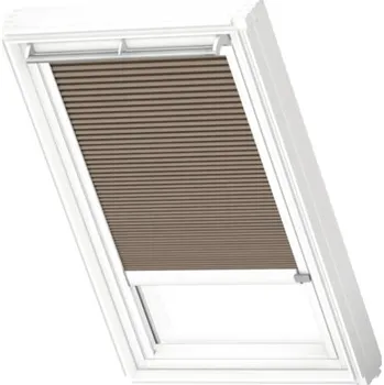 Roleta Plisé roleta na střešní okno VELUX na solární pohon FSC P04 1165KWL béžová