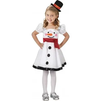 Strój bałwan dziecięcy - rozmiar M, Arpex