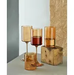 Sada borosilikátových sklenic ROMANE 300 ml, 4 ks