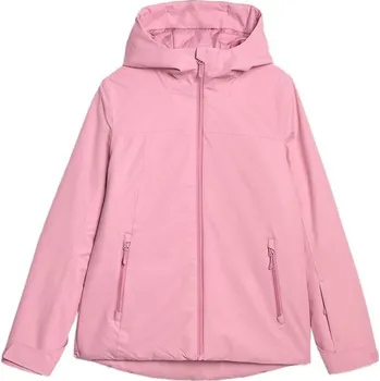 4F Dámská lyžařská bunda TECHNICAL SKI JACKET S Růžová