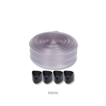 Lepicí páska Pružná gumová páska na rameno 900AS-6, L 12000 mm (transparentní)