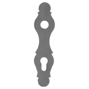 Zábradlí Štítek kovaný H 210 x L 52 mm, rozteč děr 90 mm